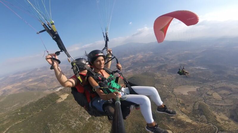 From Urgüp/Göreme: Cappadocia Tandem Paragliding & Transfer - Who Should Book This?