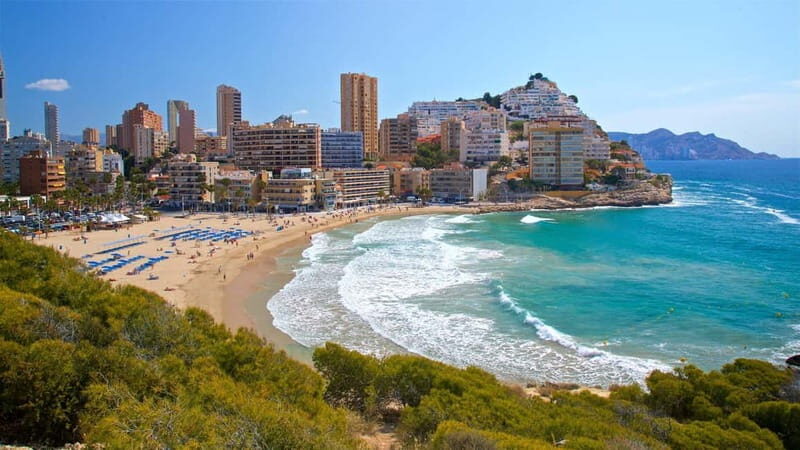 From Valencia: Calpe and Benidorm, Dream Beaches and Coastal Village - Departure and Initial Journey