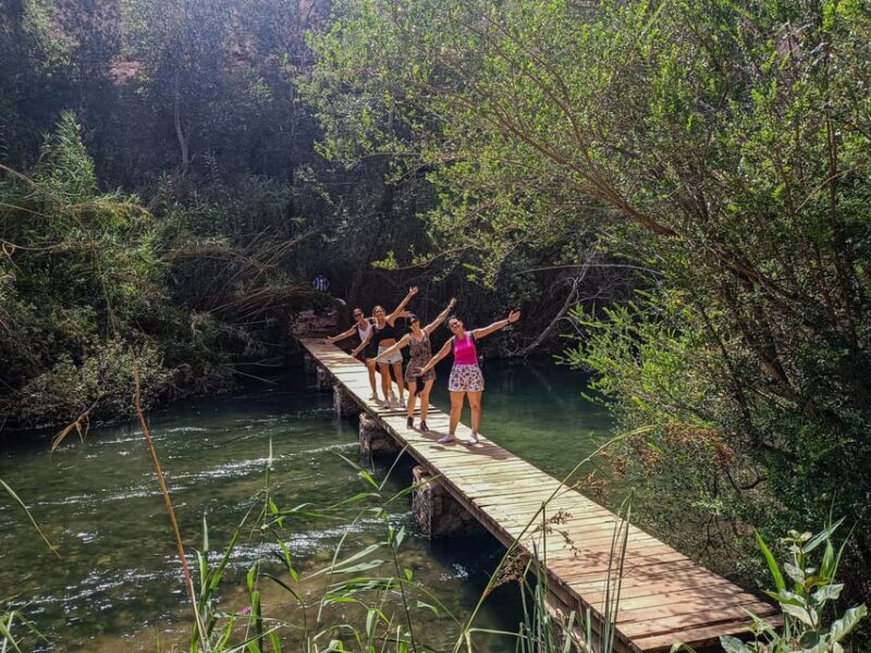 From Valencia: Chulilla, Turia Canyon, Hanging bridges... - Exploring the Natural Wonders Near Valencia: A Deep Dive into the Chulilla & Turia Canyon Tour