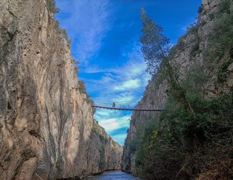From Valencia: Chulilla, Turia Canyon, Hanging bridges... - What to Expect: Practical Insights