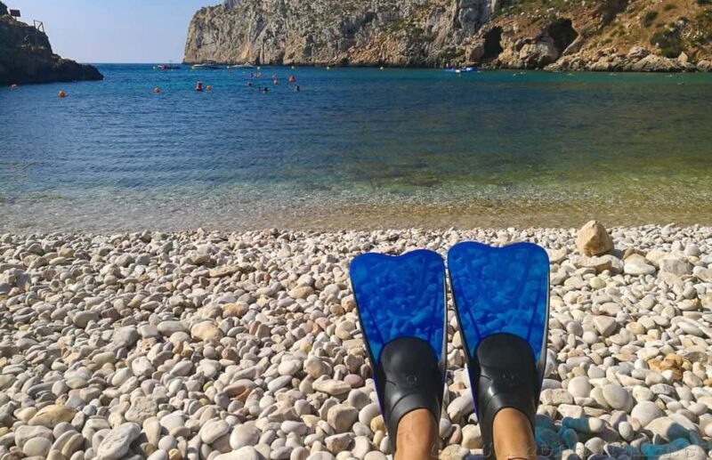 From Valencia: Full Day Cala De Granadella - The Day at Cala Granadella