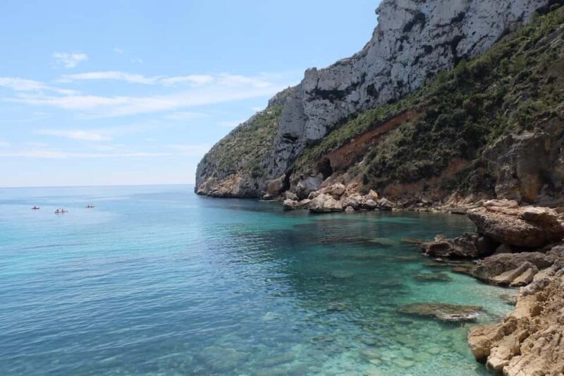 From Valencia: Full Day Cala De Granadella - The Downside