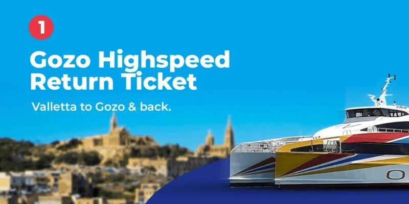 From Valetta: Catamaran Tour with Hop-On, Hop-Off Gozo Tour - The Full Breakdown of the Experience