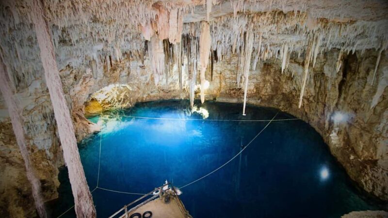 From Valladolid: Ek Balam + 2 Cenotes + Traditional Food - Key Points