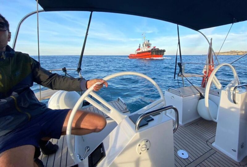 From Valletta: Full Day Private Charter on a Sailing Yacht - The Stops: Scenic and Secluded Spots