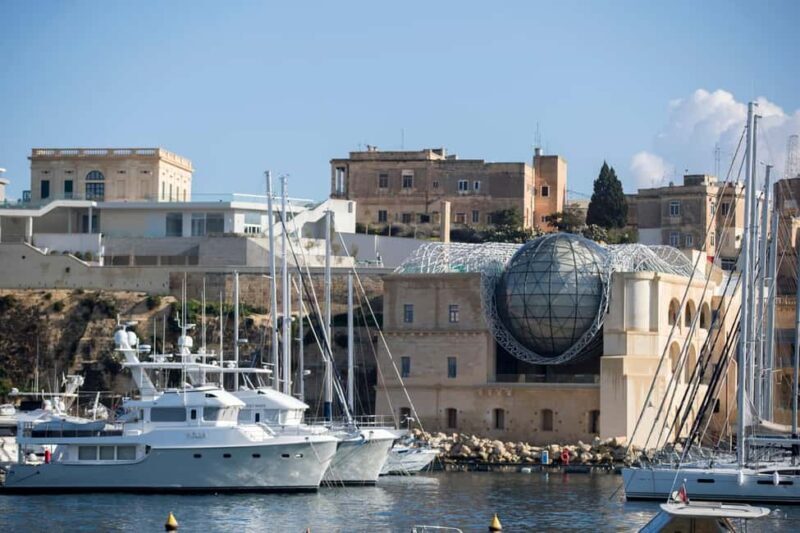 From Valletta or Sliema: Sail to Science with Boat Transfer - Key Points