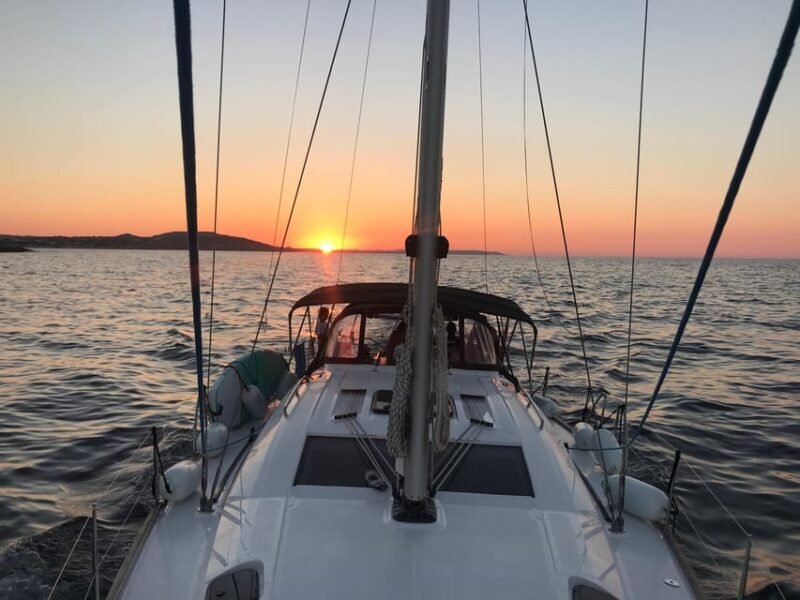 From Valletta: Romantic Sunset Cruise on a Sailing Yacht - From Valletta: Romantic Sunset Cruise on a Sailing Yacht