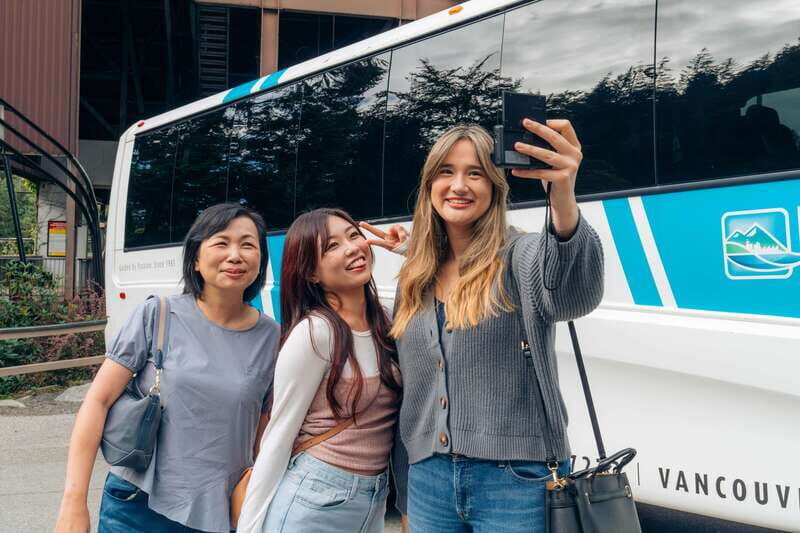 From Vancouver: Capilano Suspension Bridge & Grouse Mountain - Exploring the North Shore Rainforest