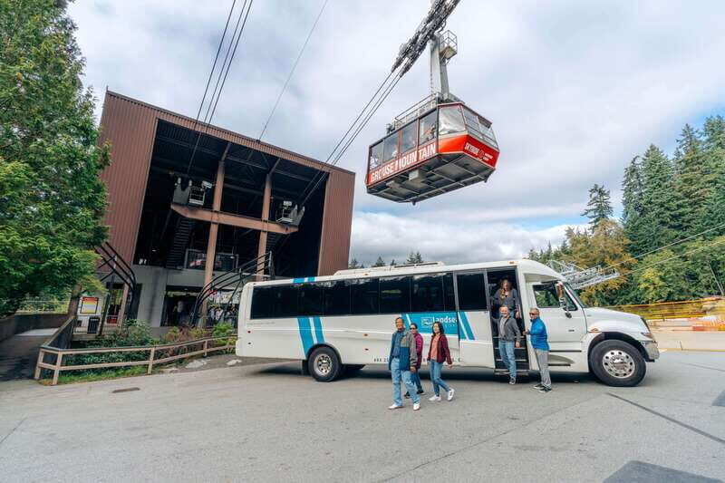 From Vancouver: Capilano Suspension Bridge & Grouse Mountain - The Role of the Guides