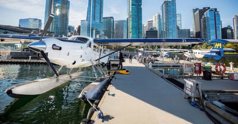 From Vancouver: Day Trip in Whistler Seaplane Day Trip - The Practical Details