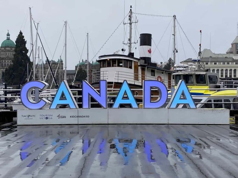 From Vancouver: Full-Day Victoria Tour with Ferry Ticket - Key Points