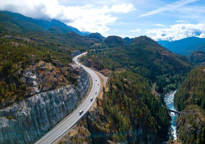 From Vancouver: Full-Day Whistler Tour - The Scenic Drive: Setting the Stage