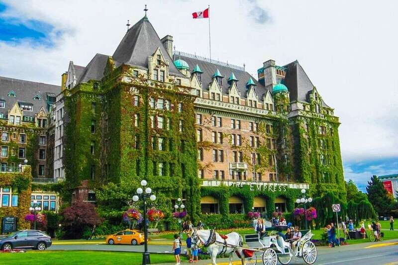 From Vancouver: Private Victoria Full Day Tour - Visiting Butchart Gardens