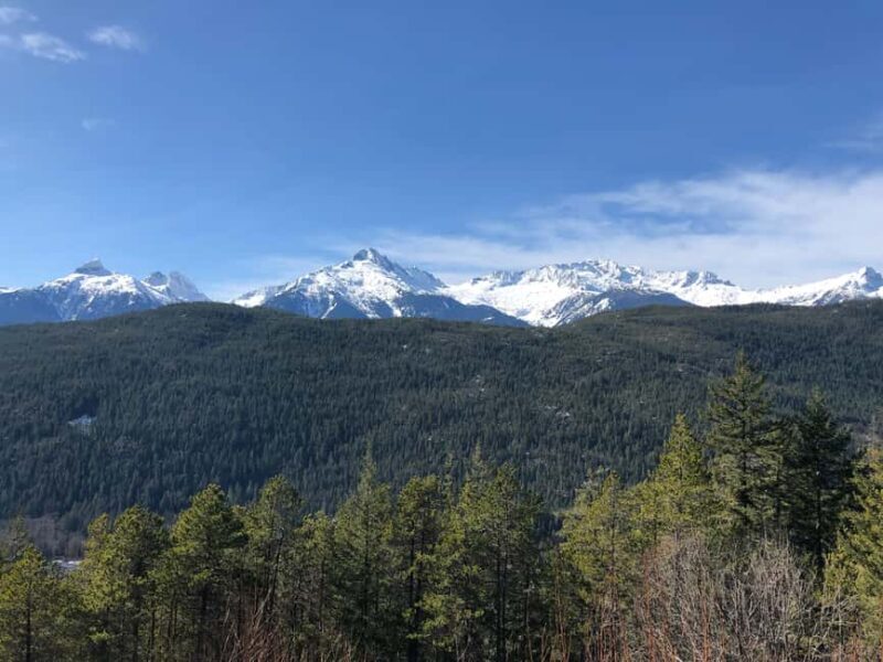 From Vancouver: Sea to Sky Gondola and Whistler Village Tour - An Overview of the Experience