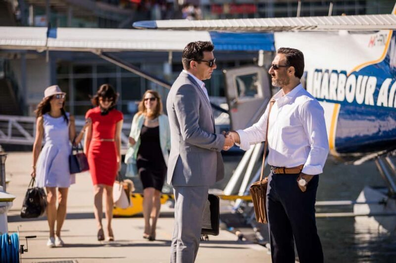 From Vancouver,BC: One-Way Scenic Seaplane Flight to Seattle - Key Points