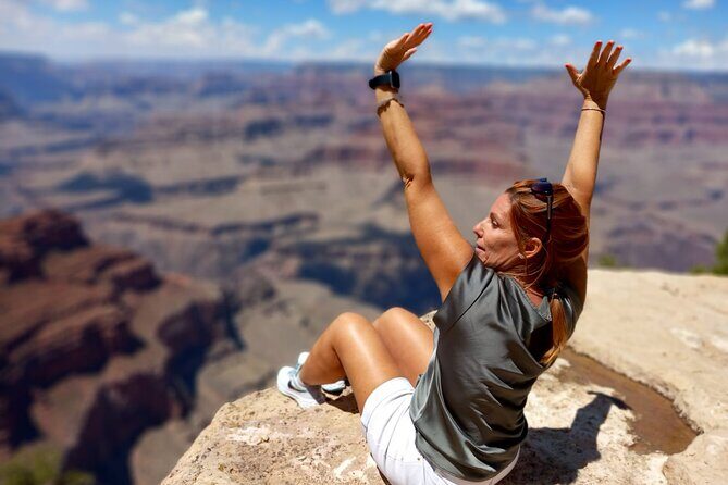 From Vegas: Grand Canyon National Park South W/Lunch, Free WiFi - Discovering the Grand Canyon South Rim from Vegas