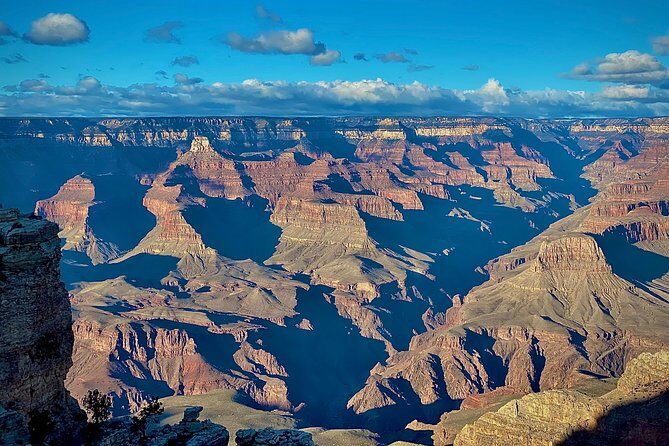 From Vegas: Grand Canyon National Park South W/Lunch, Free WiFi - Including Park Admission and Lunch
