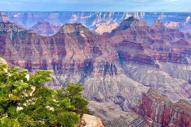 From Vegas: Grand Canyon National Park South W/Lunch, Free WiFi - The Return Journey