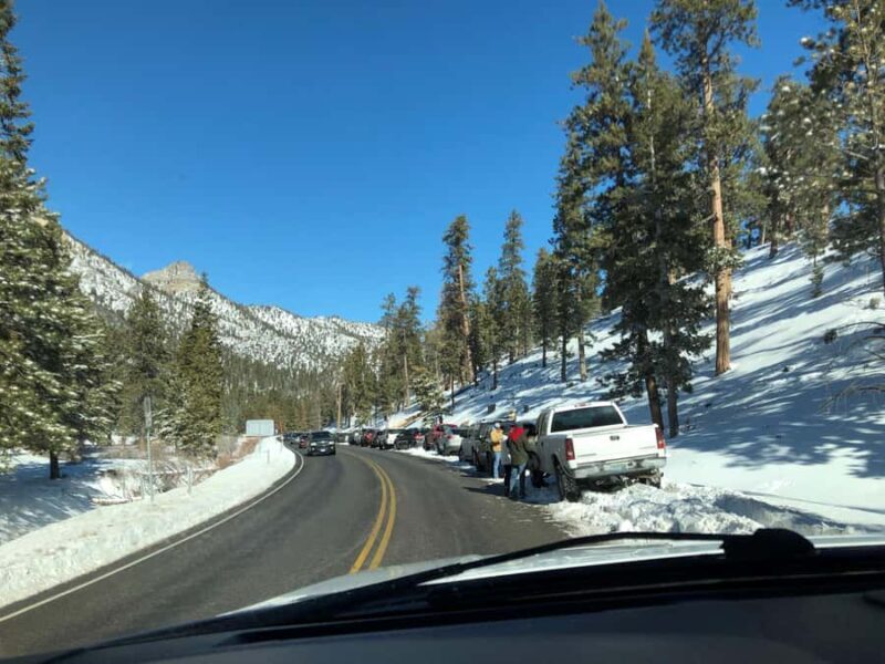 From Vegas: Ultimate Snowplay Adventure at Mount Charleston - The Drive Out to Mount Charleston and What You’ll See