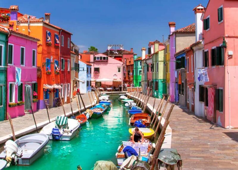 From Venezia: Murano, Burano, and Torcello Self-Guided Tour - Key Points