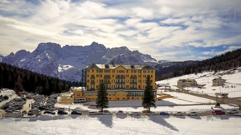 From Venice: Dolomites & Cortina d'Ampezzo Guided Tour - Journey into Italy’s Mountain Majesty