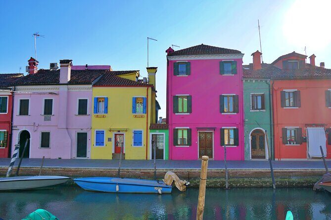 from Venice: Murano and Burano morning tour - FAQ