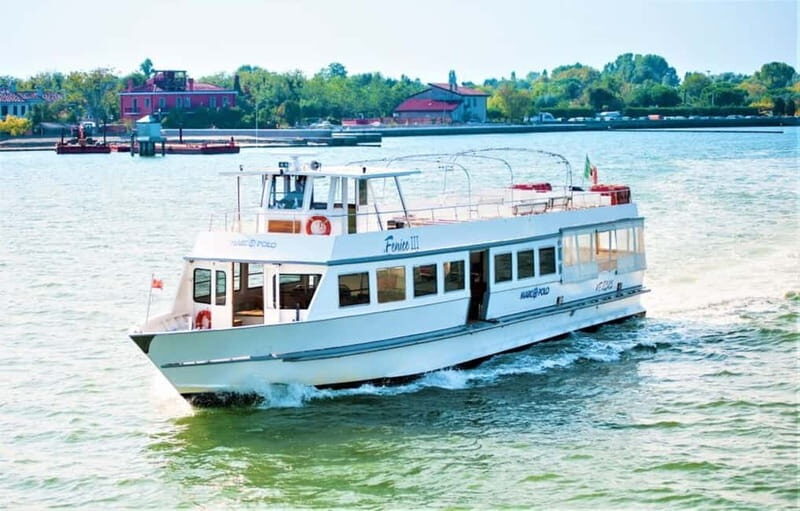 From Venice: Murano, Burano on the Boat with stops - Discover Venices Islands: Murano & Burano on a Scenic Boat Tour