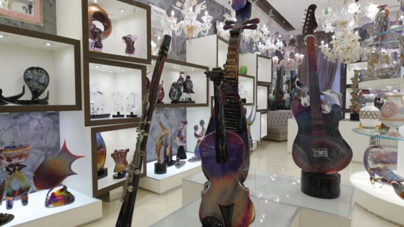 From Venice: Murano Glass Factory Tour w/ Boat, Demo & Gift - Diving Into the Experience