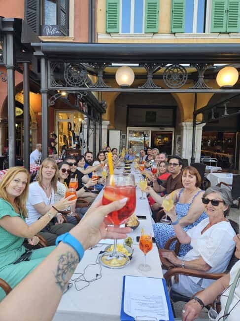 From Verona: Sirmione, Lake Garda with Boat & Spritz Tasting - Key Points