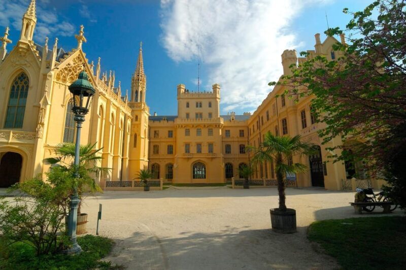 From Vienna and Bratislava: Moravia: Lednice Castle and park - Discover Lednice Castle and Park: A Relaxed Day Trip from Vienna and Bratislava