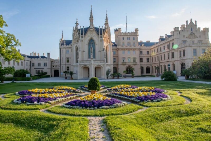 From Vienna and Bratislava: Moravia: Lednice Castle and park - Is the Price Worth It?