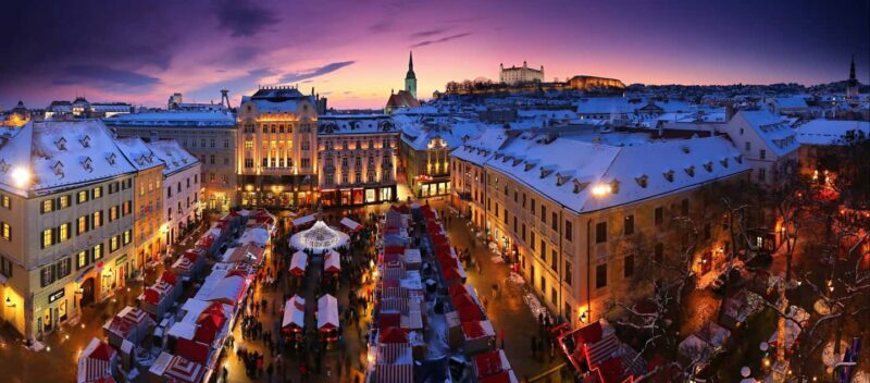From Vienna: Bratislava & Budapest Christmas Markets Tour - FAQs