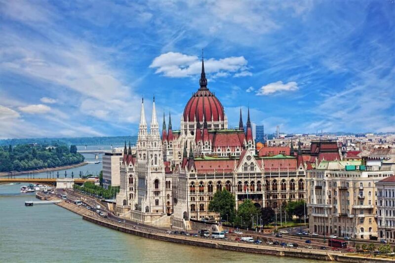 From Vienna: Bratislava & Budapest Guided one day Round Tour - Budapest: A City of Contrasts and Grandeur