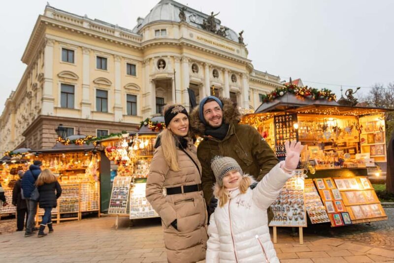 From Vienna: Bratislava Christmas Market Half Day Trip - The Bottom Line