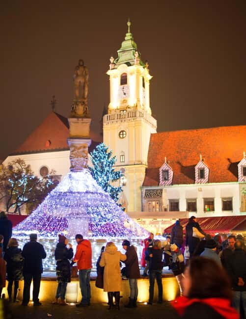 From Vienna: Bratislava Christmas Market Half Day Trip - FAQs