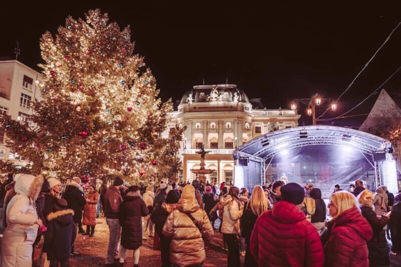 From Vienna: Bratislava Christmas Markets Guided Tour - The Experience in Detail