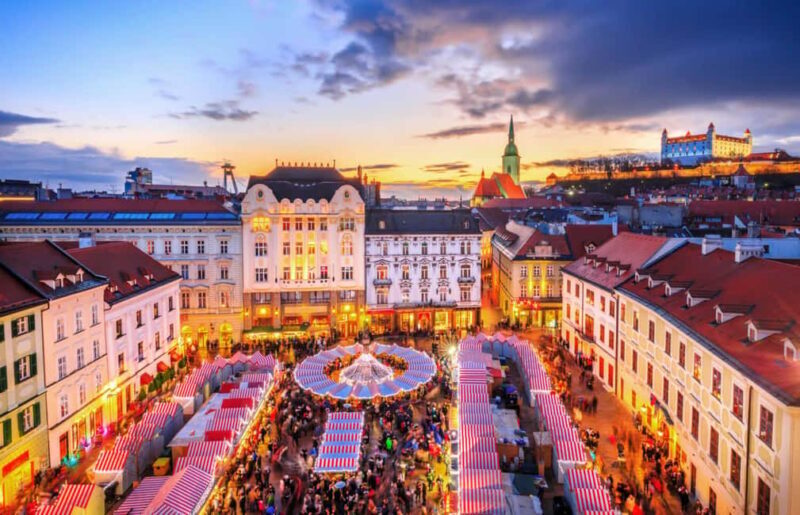 From Vienna: Bratislava Christmas Markets Guided Tour - Pricing & Value