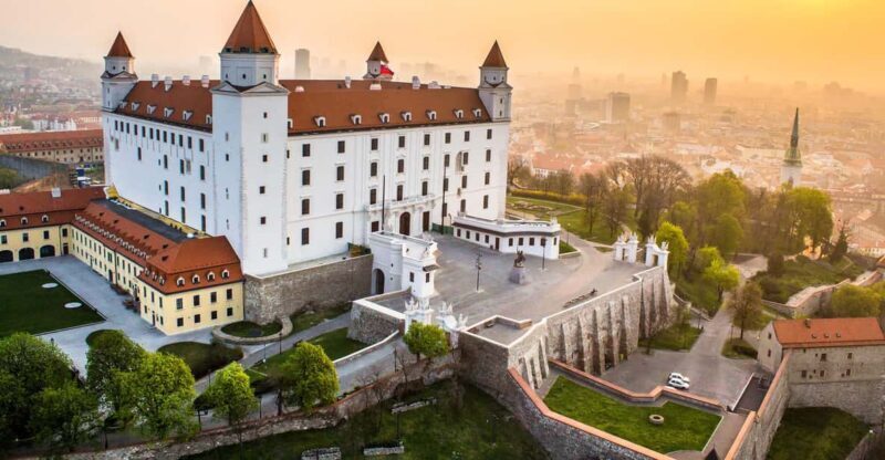 From Vienna: Bratislava City Highlights Day Trip - An In-Depth Look at the Bratislava Day Trip