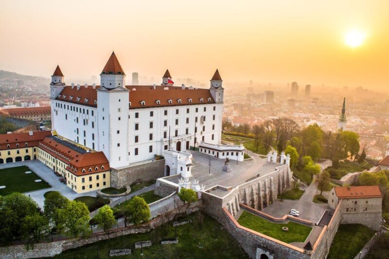 From Vienna: Bratislava City Highlights Trip - Key Points
