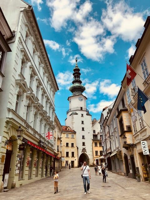From Vienna: Bratislava City Highlights Trip - The Journey from Vienna to Bratislava