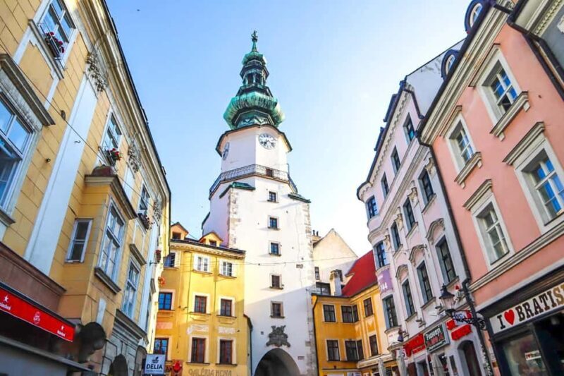 From Vienna: Bratislava & Countryside Guided Half Day Tour - An In-Depth Look at the Tour