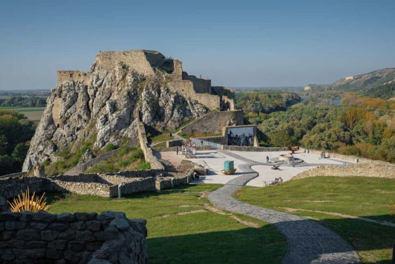 From Vienna: Bratislava & Devin Castle Day Tour with Photo - Devin Castle: A Historic Ruin with Stunning Views