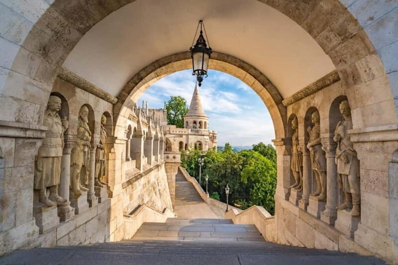 From Vienna: Budapest Guided Day Tour - Exploring Castle Hill and the Historic District
