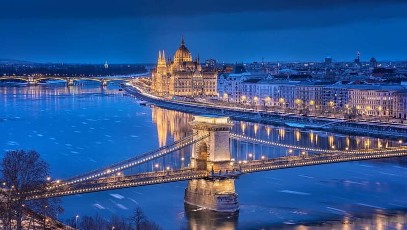 From Vienna: Budapest Guided Day Tour - Free Time to Explore Budapest
