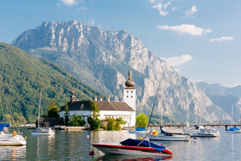 From Vienna: Full Day Trip to Hallstatt and Salzkammergut - The Journey Begins: From Vienna to the Austrian Alps