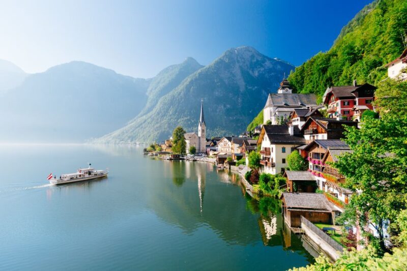 From Vienna: Full Day Trip to Hallstatt and Salzkammergut - The Charm of Hallstatt