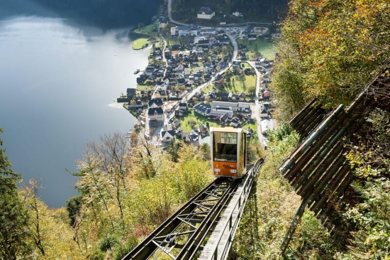 From Vienna: Hallstatt, Mountains & Alpine Lakes Day Trip - Key Points