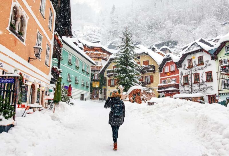 From Vienna: Hallstatt Mountains and Lakes Tour - Key Points