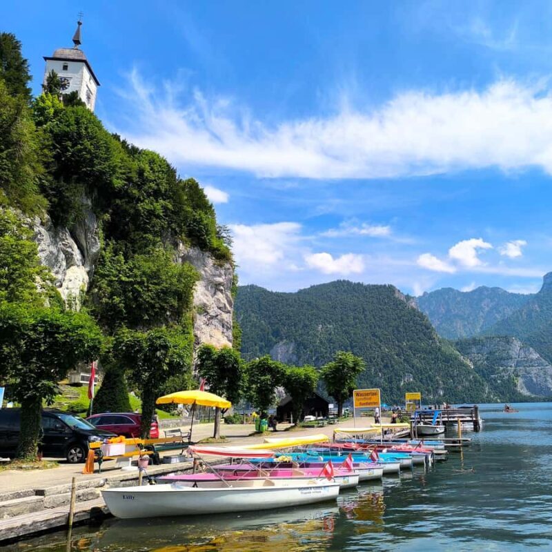 From Vienna or Bratislava: Hallstatt & Salzburg Scenic Tour - Key Points