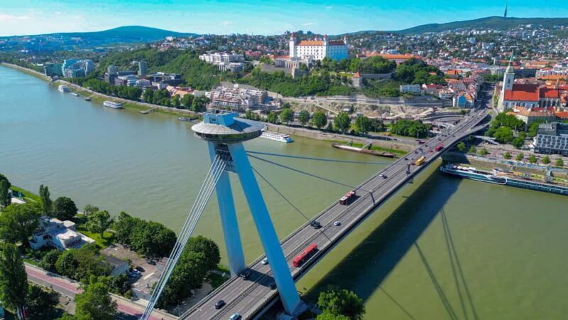 From Vienna: Private Bratislava Tour Castles & Views - Exploring Bratislava in a Compact Day